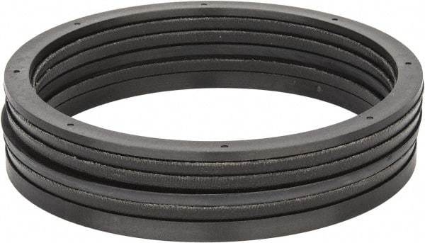 Made in USA - 5-1/4" Inside Diam x 6" Outside Diam V-Packing Set - 1-1/6" High - Americas Industrial Supply