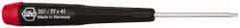 Wiha - T7 Torx Driver - 1-9/16" Blade Length, 4-3/4" OAL - Americas Industrial Supply