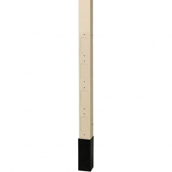 Hubbell Wiring Device-Kellems - Electrical Power & Wiring Service Poles Material: Aluminum Overall Length (Feet): 10 - Americas Industrial Supply