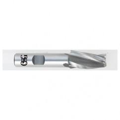 3/32 x 3/8 x 1-1/2 x 3-5/16 3 Fl HSS-CO Tapered Center Cutting End Mill - Bright - Americas Industrial Supply