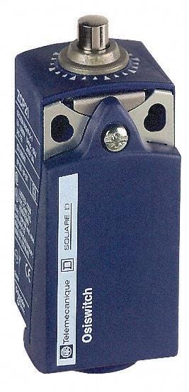 Telemecanique Sensors - DP, NC/NO, 240 VAC, Screw Terminal, End Plunger Actuator, General Purpose Limit Switch - IP66, IP67 IPR Rating - Americas Industrial Supply