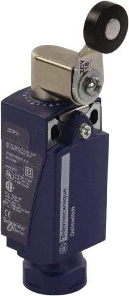 Telemecanique Sensors - SPDT, NC/NO, 240 VAC, 250 VDC, Screw Terminal, Rod Lever Actuator, General Purpose Limit Switch - 1, 2, 4, 6, 12, 13 NEMA Rating, IP66, IP67 IPR Rating - Americas Industrial Supply
