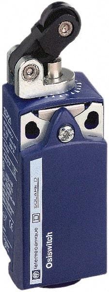 Telemecanique Sensors - SPDT, NC/NO, 240 VAC, 250 VDC, Screw Terminal, Roller Plunger Actuator, General Purpose Limit Switch - 1, 2, 4, 6, 12, 13 NEMA Rating, IP66, IP67 IPR Rating - Americas Industrial Supply
