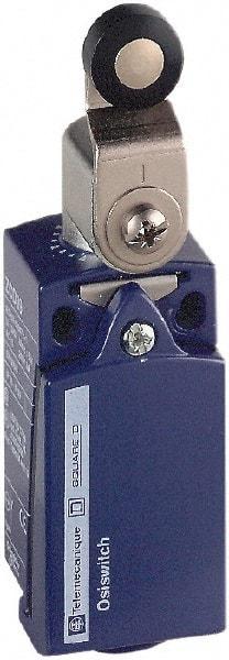Telemecanique Sensors - SPDT, NC/NO, 240 VAC, 250 VDC, Screw Terminal, Roller Lever Actuator, General Purpose Limit Switch - 1, 2, 4, 6, 12, 13 NEMA Rating, IP66, IP67 IPR Rating - Americas Industrial Supply