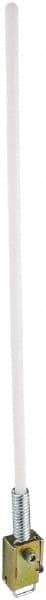Square D - 12 Inch Long, 1/4 Inch Diameter, Acetal Body, Limit Switch Operator - Plastic Roller, For Use with Limit Switches - Americas Industrial Supply