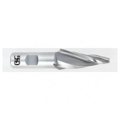3/32 x 5/8 x 1-1/2 x 3-5/8 3 Fl HSS-CO Tapered Center Cutting End Mill - Bright - Americas Industrial Supply