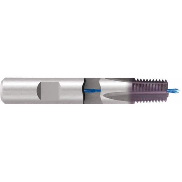 Emuge - 3/4-14 NPT 4 Flute Solid Carbide Standard Flute Tap - Americas Industrial Supply