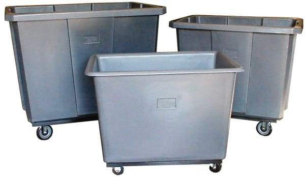 Bayhead Products - 600 Lb Load Capacity, 10 Bushels, Polyethylene Poly Truck - 29" Wide x 38" Long x 25" High - Americas Industrial Supply