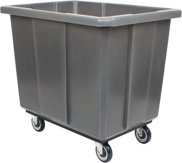 Bayhead Products - 600 Lb Load Capacity, 12 Bushels, Polyethylene Poly Truck - 28" Wide x 38" Long x 28" High - Americas Industrial Supply