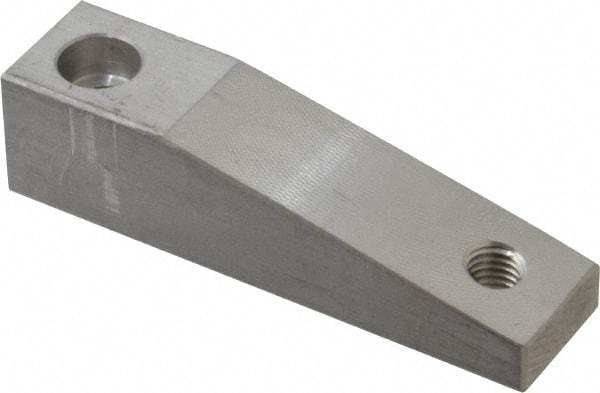 De-Sta-Co - 0.33 to 0.79" High, M8 Port, Aluminum, Single, Swing Clamp Arm - 3.15" OAL to 0.79" Overall Width - Americas Industrial Supply