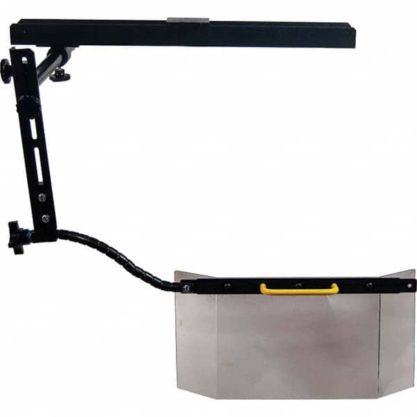 Flexbar - Milling Machine Guards Type: Machinery Guards Shield Width (Inch): 16 - Americas Industrial Supply