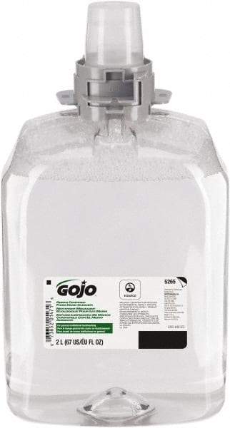 GOJO - 2 L Dispenser Refill Foam Hand Cleaner - Hand Soap, Clear - Americas Industrial Supply
