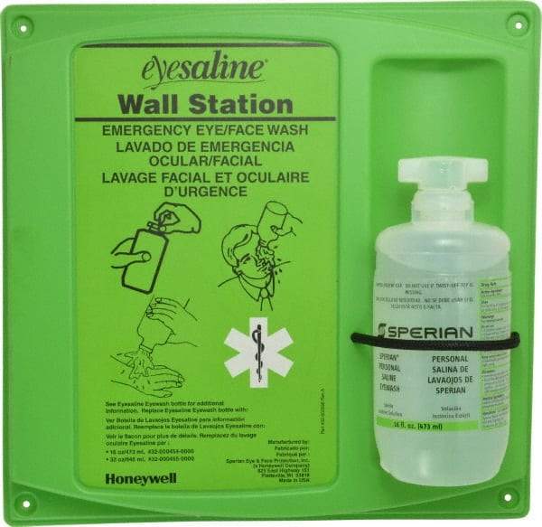 Honeywell - 16 oz, Disposable Single Station - Approved by ANSI Z358.1-2009 - Americas Industrial Supply