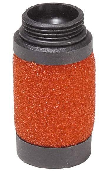 Parker - Coalescing Filter Element - 0.3 µ Rating, 2.63" High x 1-1/2" Wide, For Use with PF11 - Americas Industrial Supply
