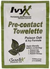 North - Anti-Itch Relief Wipe - Packet, Poison Ivy - Americas Industrial Supply