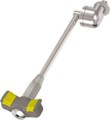 Bradley - Wall Mount, Eyewash Station - 1/2" Inlet, 30 psi Flow, 0.4 GPM Flow Rate - Americas Industrial Supply