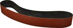 3M - 2-1/2" Wide x 48" OAL, 60 Grit, Ceramic Abrasive Belt - Ceramic, Medium, Coated, YF Weighted Cloth Backing, Wet/Dry, Series 777F - Americas Industrial Supply