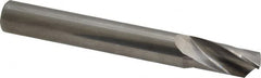 Onsrud - 3/8" Cutting Diam x 3/4" Length of Cut, 1 Flute, Upcut Spiral Router Bit - Uncoated, Right Hand Cut, Solid Carbide, 3" OAL x 3/8" Shank Diam, Single Edge, 22° Helix Angle - Americas Industrial Supply