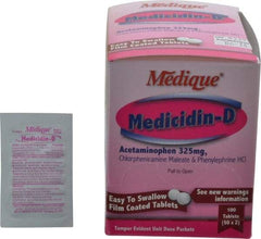 Medique - Medicidin-D Tablets - Cold & Allergy Relief - Americas Industrial Supply
