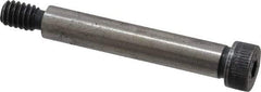 Made in USA - 5/16" Shoulder Diam x 1-3/4" Shoulder Length, 1/4-20 UNC, Hex Socket Shoulder Screw - 8 Alloy Steel, 0.419 to 0.438" Head Diam - Americas Industrial Supply