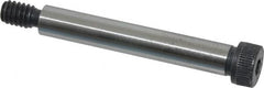 Made in USA - 5/16" Shoulder Diam x 2" Shoulder Length, 1/4-20 UNC, Hex Socket Shoulder Screw - 8 Alloy Steel, 0.419 to 0.438" Head Diam - Americas Industrial Supply