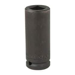 Proto - 3/4" Drive 13/16" Deep Impact Socket - 4 Points, 4" OAL - Americas Industrial Supply