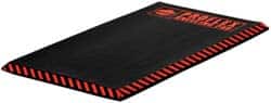 Ergodyne - Dry/Wet Environment, Anti-Fatigue Kneeling Matting - Black with Orange Borders, Nitrile Blend with Nitrile Blend Base, Beveled on 4 Sides - Americas Industrial Supply