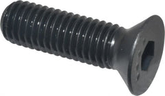 Made in USA - 1/2-13 UNC Hex Socket Drive, 82° Flat Screw - Alloy Steel, Black Oxide Finish, Fully Threaded, 1-3/4" OAL - Americas Industrial Supply