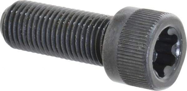 Camcar - 3/8-24 UNF Torx Plus Drive, Socket Cap Screw - Alloy Steel, Black Oxide Finish, Fully Threaded, 1" Length Under Head - Americas Industrial Supply