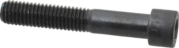 Made in USA - 1/2-13 UNC Hex Socket Drive, Socket Cap Screw - Alloy Steel, Black Oxide Finish, Partially Threaded, 3" Length Under Head - Americas Industrial Supply