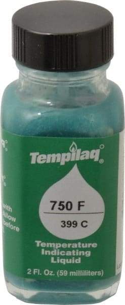 Tempil - 750°F Temp Indicating Liquid - 2 Ounce Container, 399°C - Americas Industrial Supply