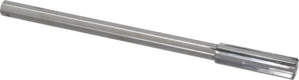 Made in USA - 0.562" Carbide-Tipped 6 Flute Chucking Reamer - Americas Industrial Supply