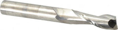Niagara Cutter - 3/8", 1-1/8" LOC, 3/8" Shank Diam, 3" OAL, 2 Flute, Solid Carbide Square End Mill - Single End, Uncoated, Spiral Flute, 30° Helix, Centercutting, Right Hand Cut, Right Hand Flute, Series C230 - Americas Industrial Supply