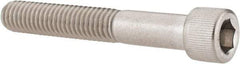 Value Collection - 3/8-16 UNC Hex Socket Drive, Socket Cap Screw - Grade 316 Stainless Steel, Uncoated, 2-1/2" Length Under Head - Americas Industrial Supply