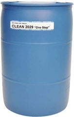 Master Fluid Solutions - 54 Gal Pressure Washing Spray Alkaline In-process Cleaners - Drum, Low Foam, Low VOC Formula - Americas Industrial Supply