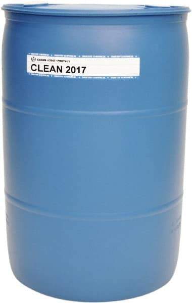 Master Fluid Solutions - 54 Gal Pressure Washing Spray Alkaline In-process Cleaners - Drum, Low Foam Formula - Americas Industrial Supply