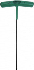 Bondhus - T7 Torx Key - T-Handle Cushion Grip - Americas Industrial Supply