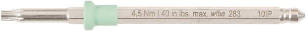Wiha - 4mm Drive IP9 Torx Plus Screwdriver Bit - 75mm OAL - Americas Industrial Supply