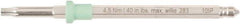 Wiha - 4mm Drive IP9 Torx Plus Screwdriver Bit - 75mm OAL - Americas Industrial Supply