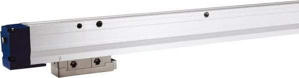 Fagor - 160" Max Measuring Range, 5 µm Resolution, 160" Scale Length, Optical TTL DRO Linear Scale - 0.0005" Accuracy, IP64, 0 to 50°C, F-Series - Americas Industrial Supply