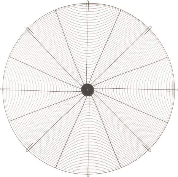Maxess Climate Control Technologies - Fan Guard - For 48\x94 Belt Drive Drum Fans - Americas Industrial Supply