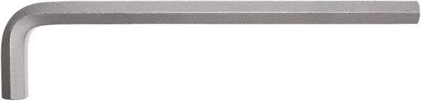 Paramount - 1/2" Hex, Long Arm, Hex Key - 8-19/64" OAL, Protanium High Torque Steel, Inch System of Measurement - Americas Industrial Supply