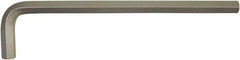 Paramount - 7/16" Hex, Long Arm, Hex Key - 7-1/2" OAL, Protanium High Torque Steel, Inch System of Measurement - Americas Industrial Supply