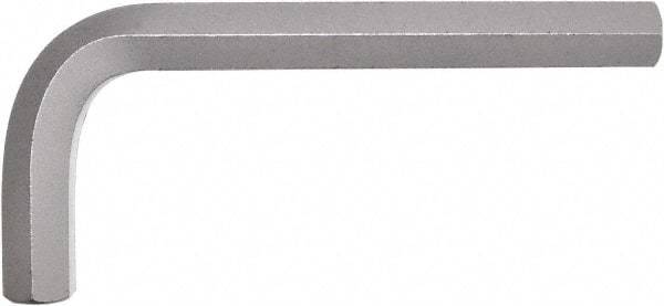 Paramount - 22mm Hex, Short Arm, Hex Key - 7-1/2" OAL, Protanium High Torque Steel, Metric System of Measurement - Americas Industrial Supply
