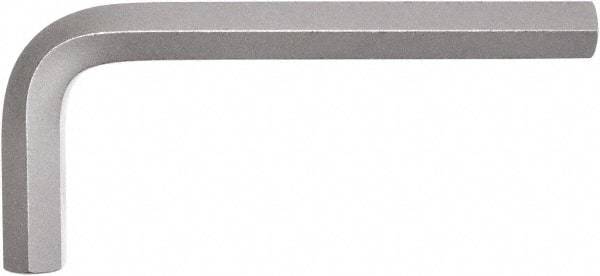 Paramount - 19mm Hex, Short Arm, Hex Key - 6-29/32" OAL, Protanium High Torque Steel, Metric System of Measurement - Americas Industrial Supply