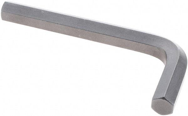 Paramount - 17mm Hex, Short Arm, Hex Key - 6-7/64" OAL, Protanium High Torque Steel, Metric System of Measurement - Americas Industrial Supply