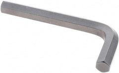 Paramount - 17mm Hex, Short Arm, Hex Key - 6-7/64" OAL, Protanium High Torque Steel, Metric System of Measurement - Americas Industrial Supply