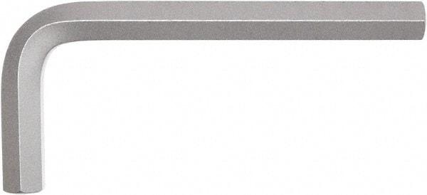 Paramount - 14mm Hex, Short Arm, Hex Key - 5-13/32" OAL, Protanium High Torque Steel, Metric System of Measurement - Americas Industrial Supply