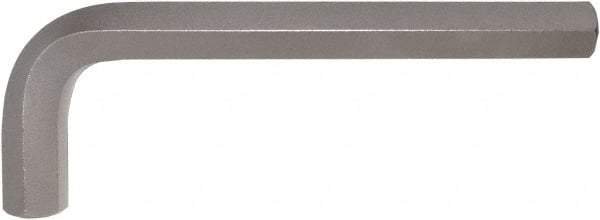 Paramount - 7/8" Hex, Short Arm, Hex Key - 8-13/64" OAL, Protanium High Torque Steel, Inch System of Measurement - Americas Industrial Supply