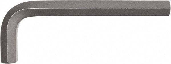 Paramount - 5/8" Hex, Short Arm, Hex Key - 6-19/64" OAL, Protanium High Torque Steel, Inch System of Measurement - Americas Industrial Supply